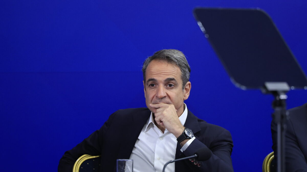 Κυριάκος Μητσοτάκης, Συνεδρίαση ΠΕ της ΝΔ