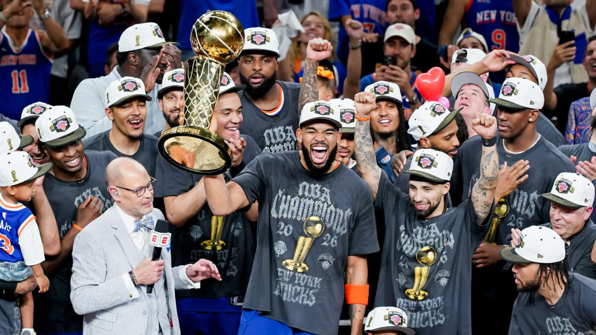 Οι Νικς κατέκτησαν τον τίτλο στο NBA
