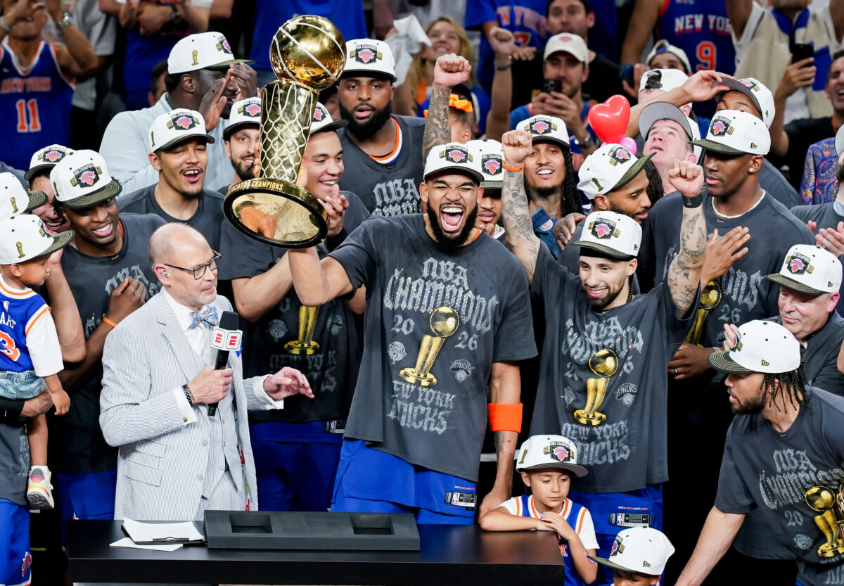 Οι Νικς κατέκτησαν τον τίτλο στο NBA