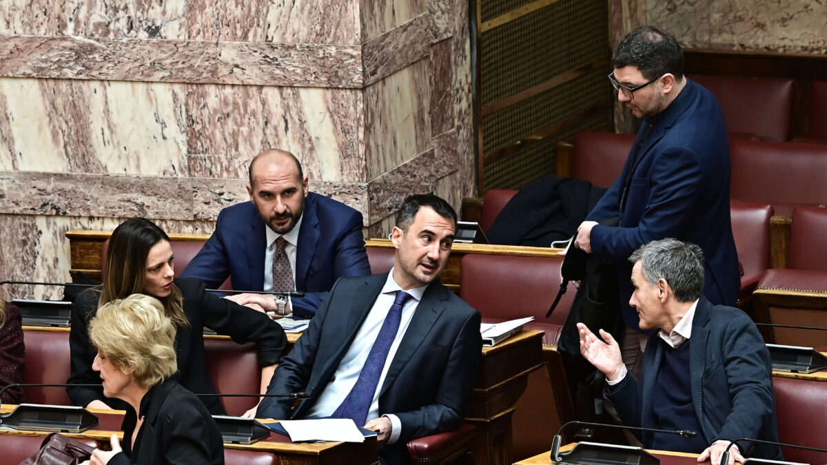 Η ΚΟ της Νέας Αριστεράς