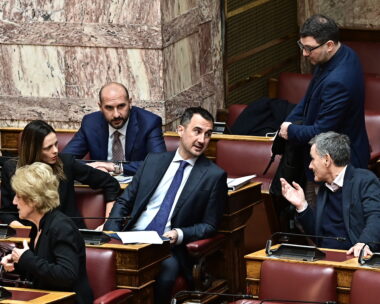 Η ΚΟ της Νέας Αριστεράς