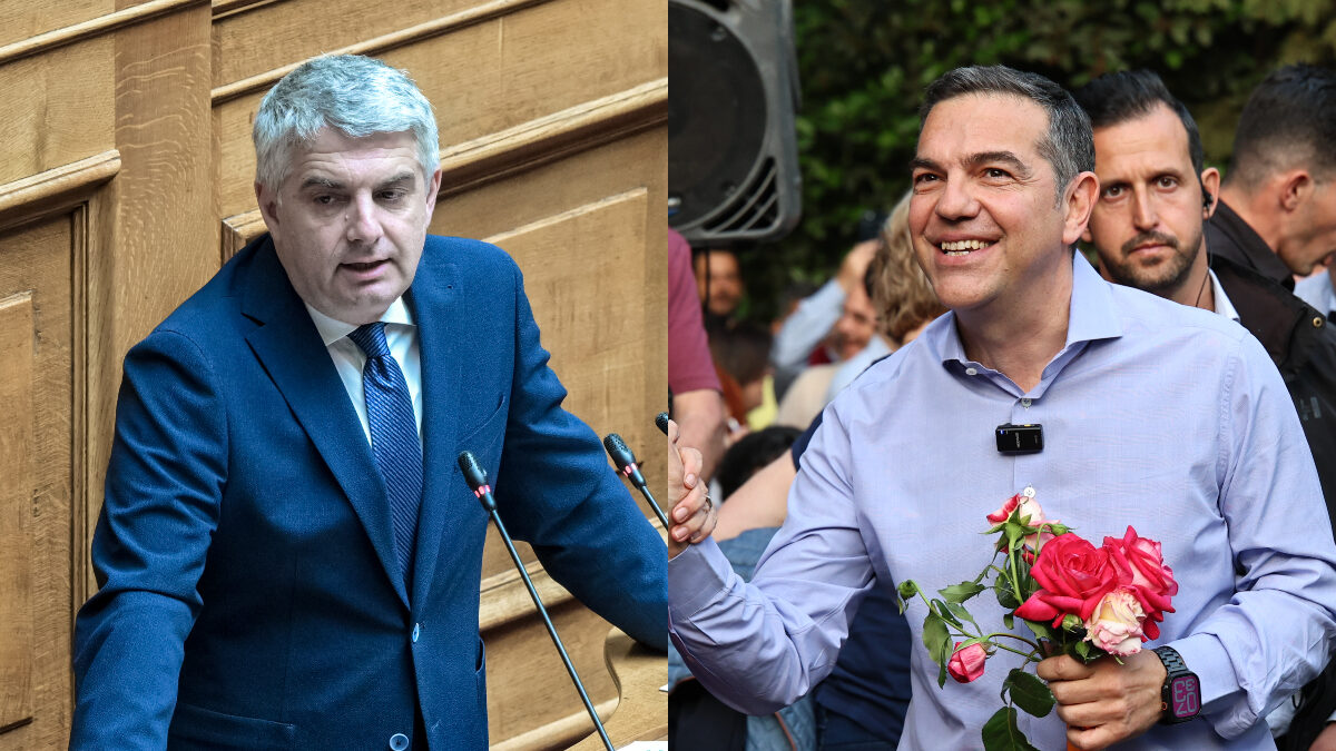 Κωνσταντινόπουλος και Τσίπρας
