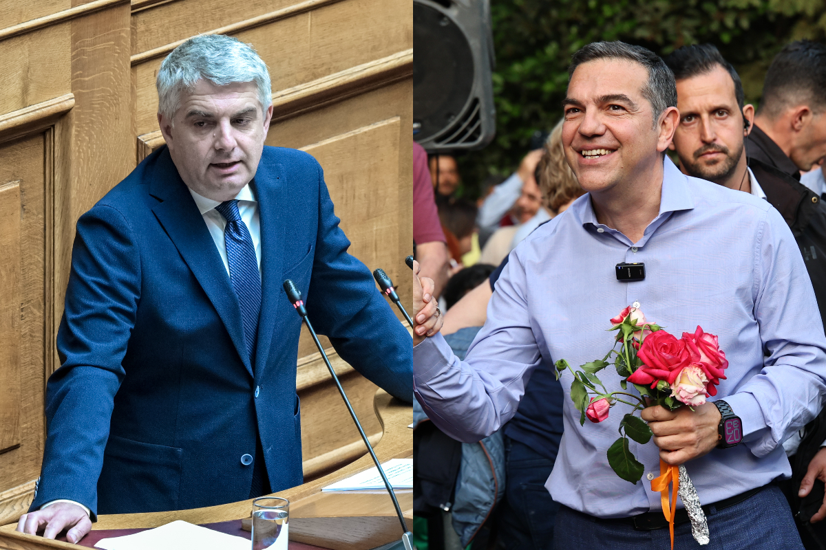 Κωνσταντινόπουλος και Τσίπρας