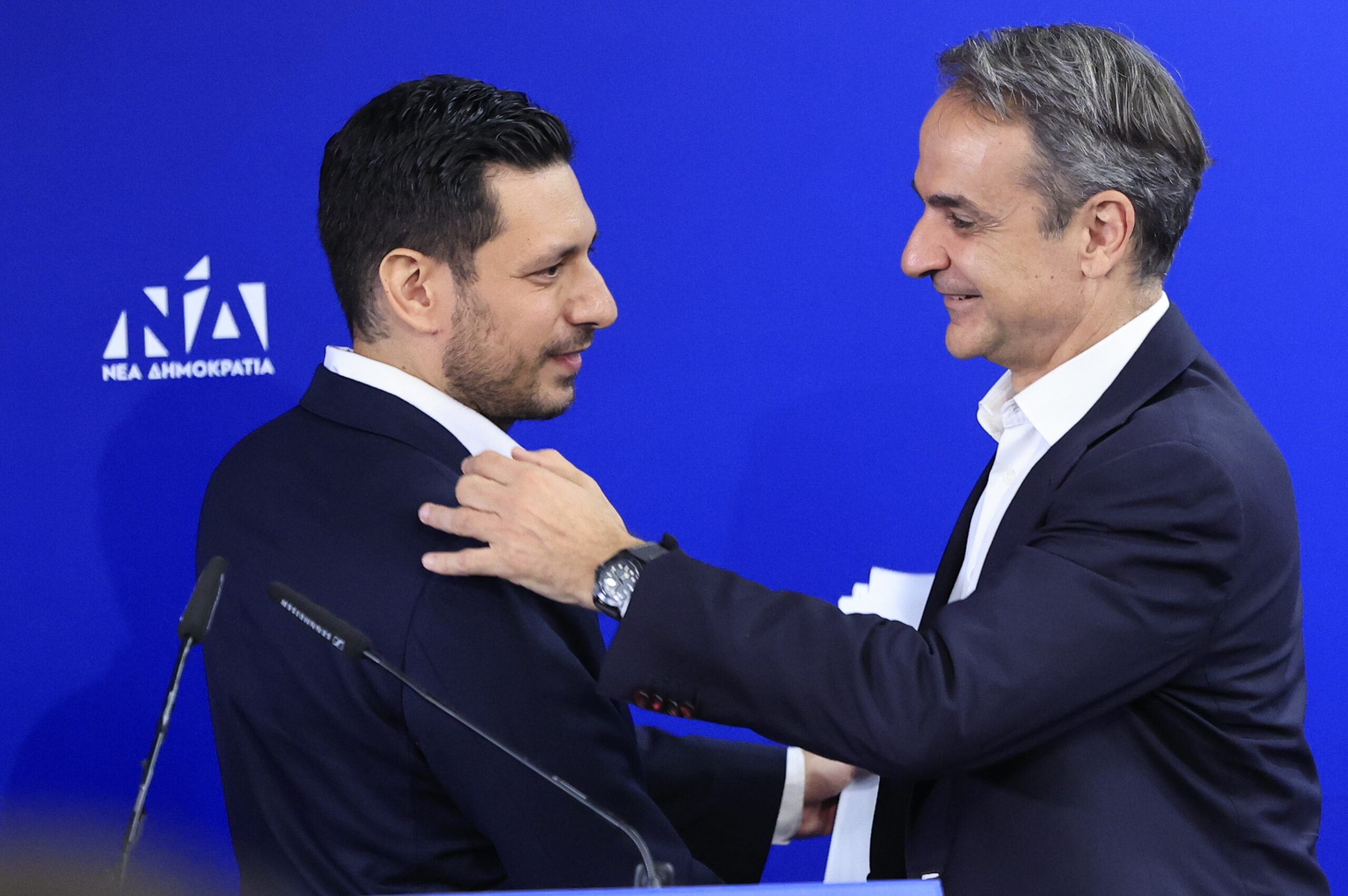 Κυριάκος Μητσοτάκης και Κωνσταντίνος Κυρανάκης, ΝΔ