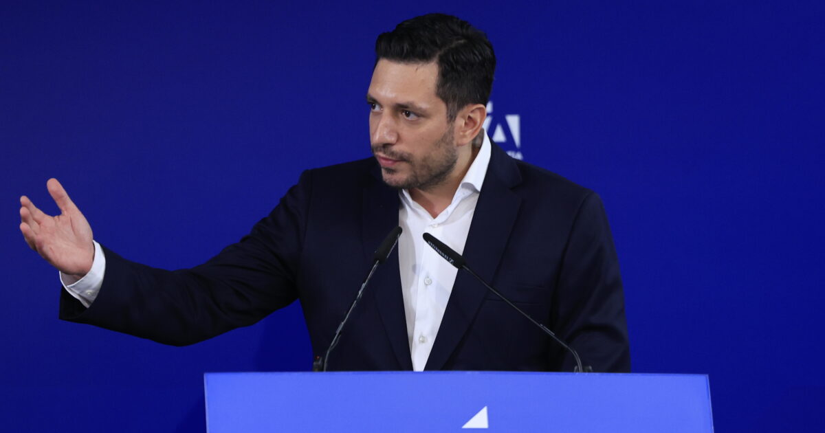 Νέος γραμματέας της ΝΔ ο Κωνσταντίνος Κυρανάκης: Η μάχη έχει ήδη ξεκινήσει, να ιδρώσουμε τη φανέλα της παράταξης