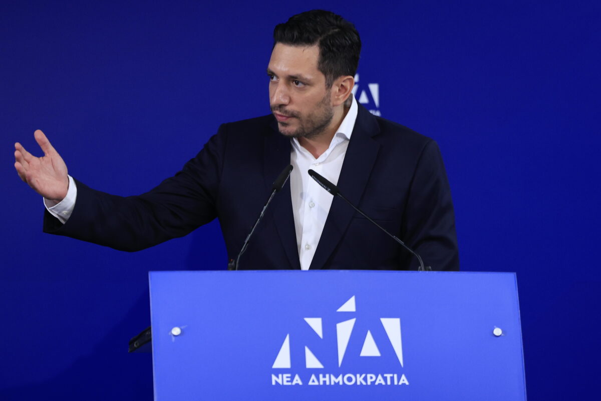 Νέος γραμματέας της ΝΔ ο Κωνσταντίνος Κυρανάκης: Η