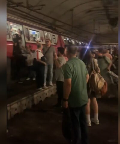 Κωνσταντινούπολη: Εκτροχιάστηκε συρμός του μετρό – Πληροφορίες για τραυματίες