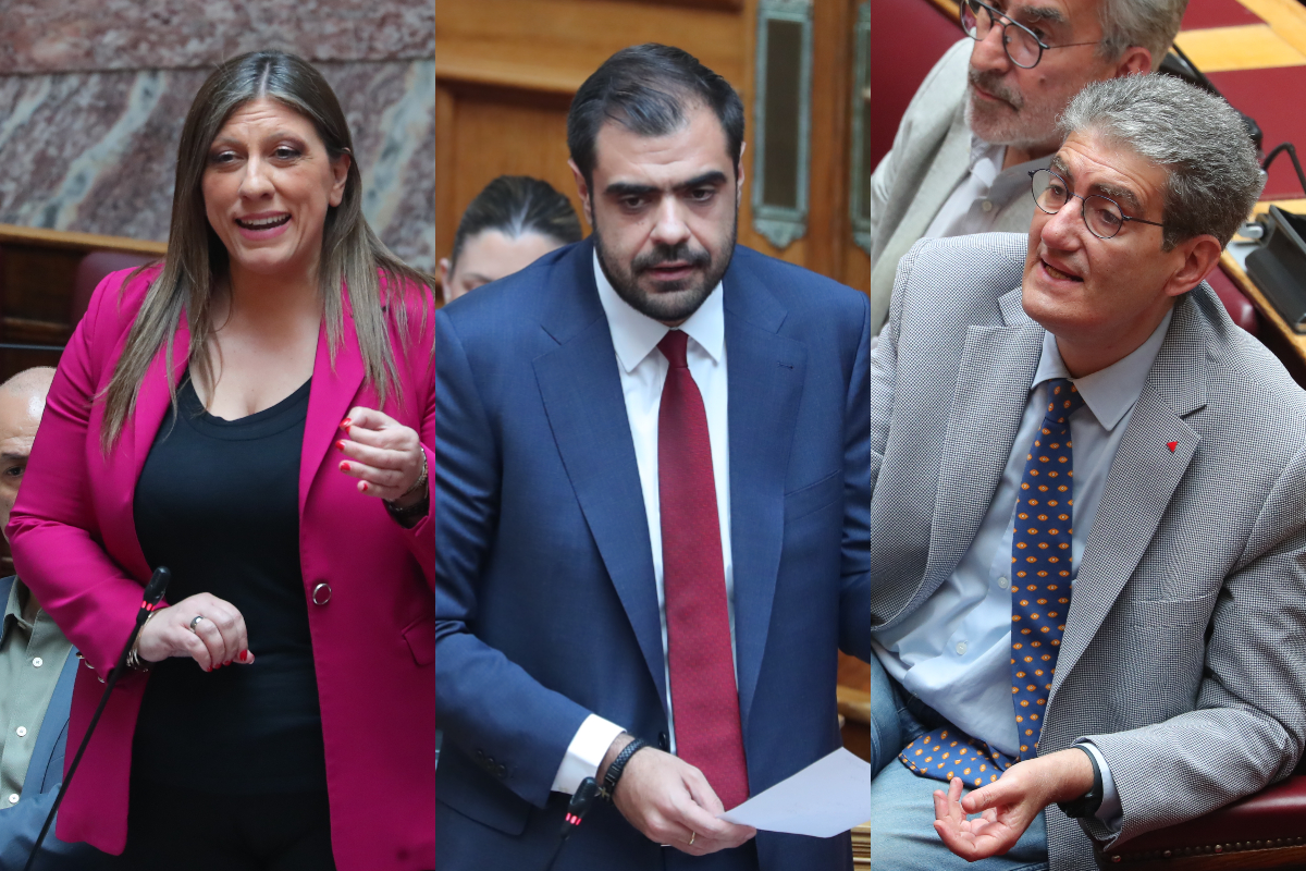 Μετωπική Μαρινάκη με Κωνσταντοπούλου και Γιαννούλη: «Αφήστε 