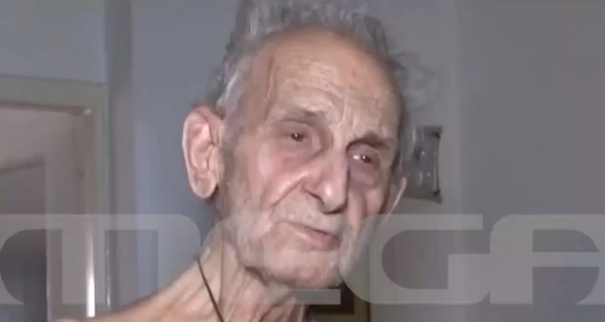 Ο 93χρονος που προσπάθησε να μπει στο δωμάτιο που νοσηλεύεται η Μάρω Κοντού