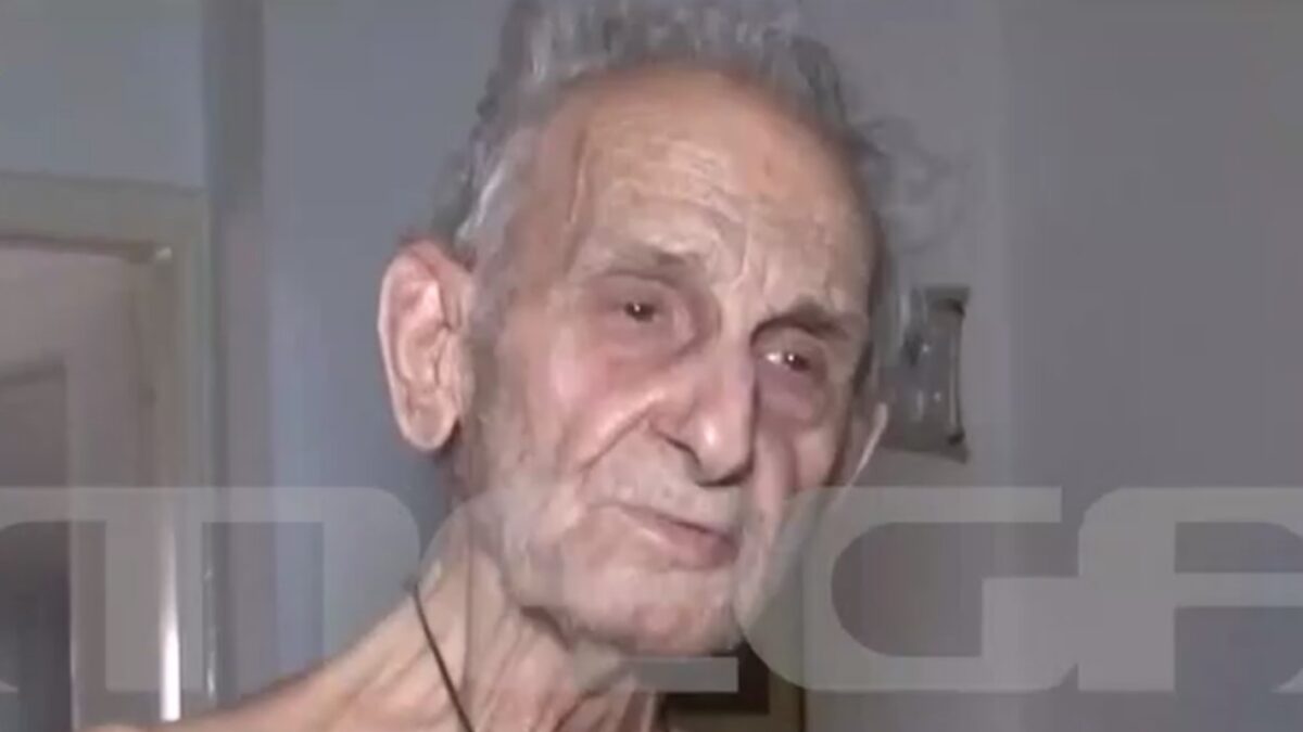 Ο 93χρονος που προσπάθησε να μπει στο δωμάτιο που νοσηλεύεται η Μάρω Κοντού