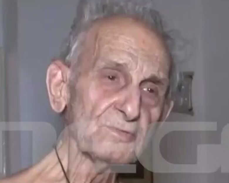 Ο 93χρονος που προσπάθησε να μπει στο δωμάτιο που νοσηλεύεται η Μάρω Κοντού