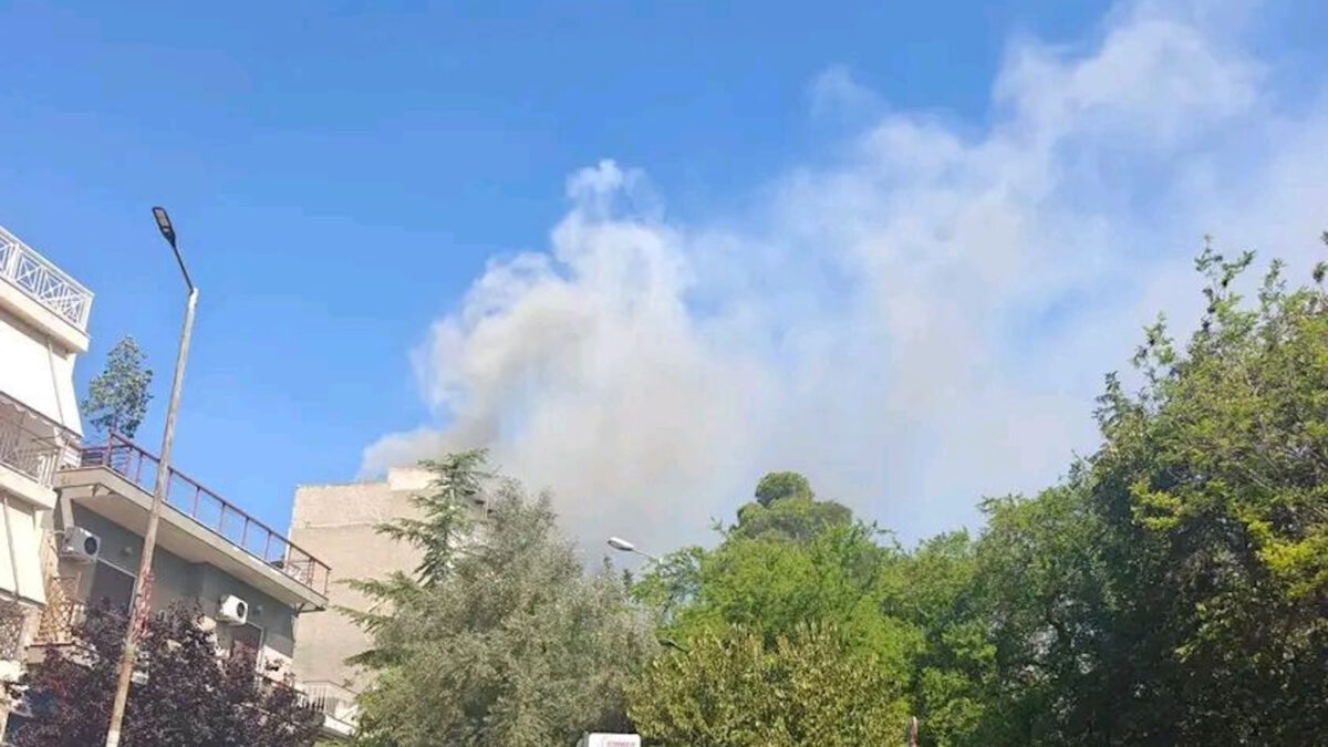 Από τη φωτιά στον Κορυδαλλό
