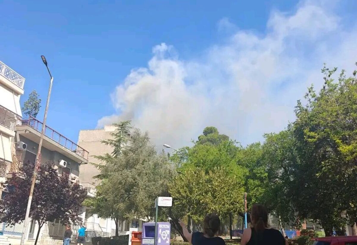 Από τη φωτιά στον Κορυδαλλό