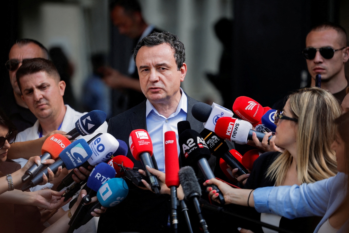 Εκλογές στο Κόσοβο: Πρώτο το κόμμα του Αλμπίν Κούρτι, αλλά χ