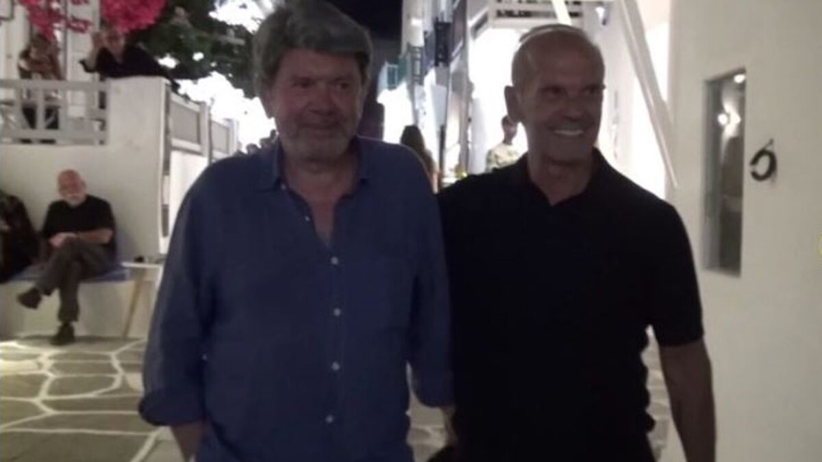 Πέτρος Κωστόπουλος και Γιάννης Λάτσιος