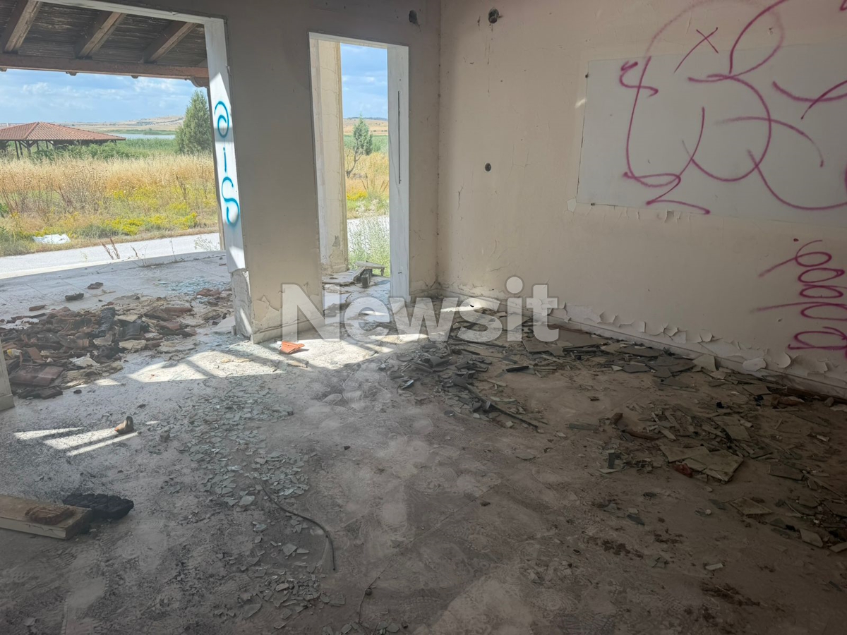 Το εγκαταλελειμμένο ξενοδοχείο που μετέφεραν τον 25χρονο