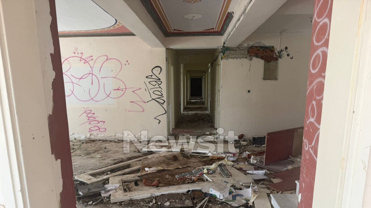 Το εγκαταλελειμμένο ξενοδοχείο που μετέφεραν τον 25χρονο