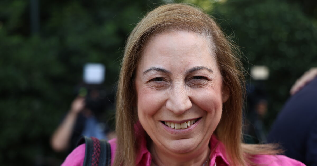 Μαριλίζα Ξενογιαννακοπούλου τέλος από τον ΣΥΡΙΖΑ