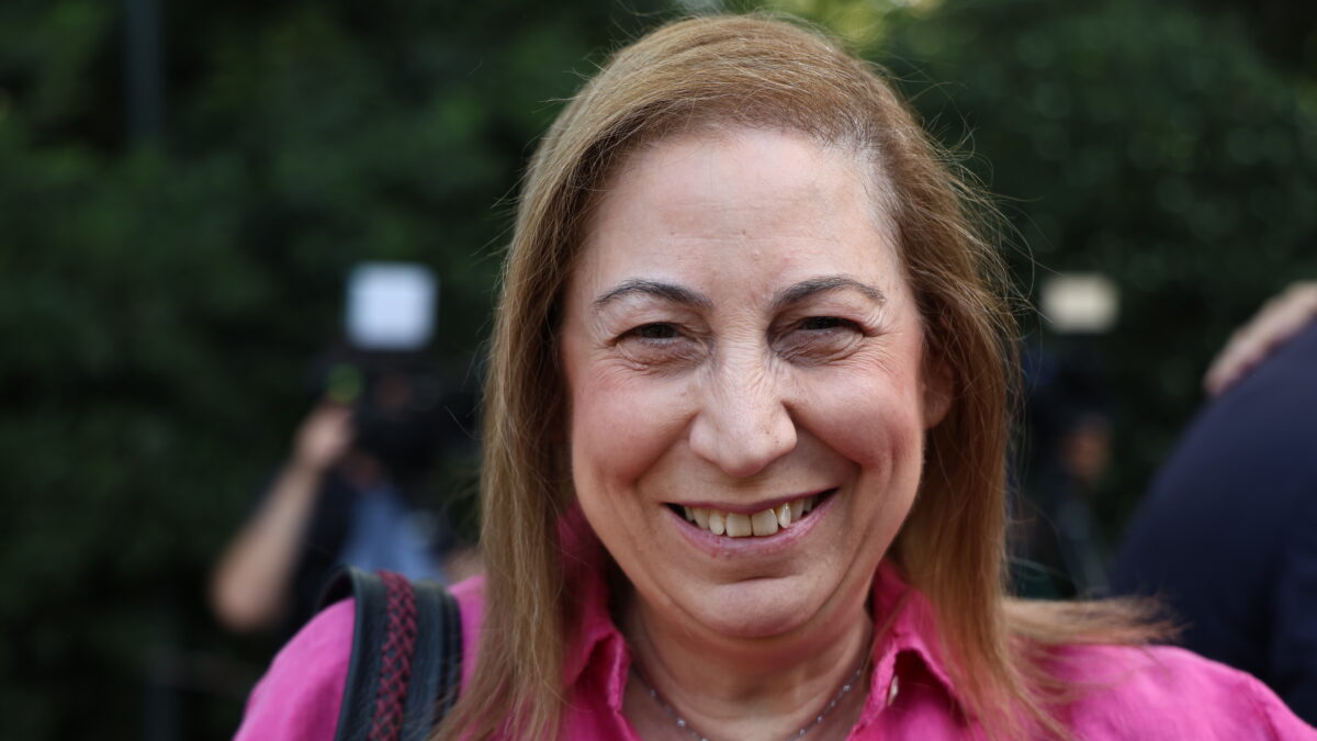 Η Μαριλίζα Ξενογιαννακοπούλου σε εκδήλωση της ΕΛ.ΑΣ