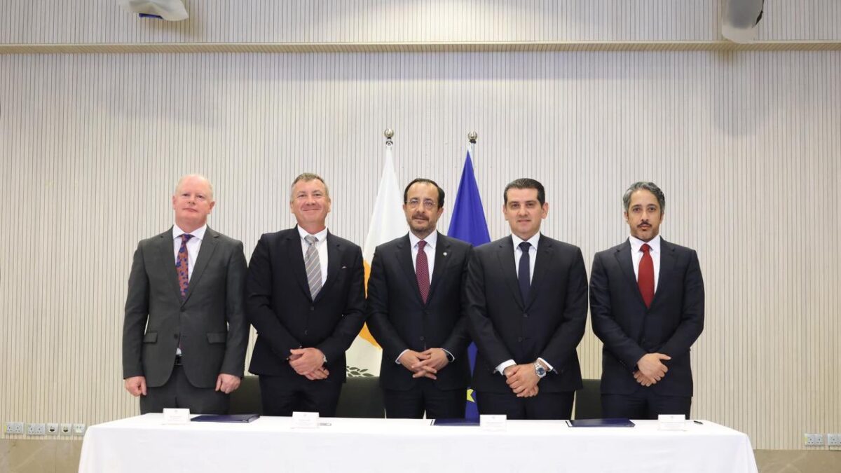 Κύπρος, ExxonMobil και QatarEnergy υπέγραψαν δήλωση εμπορευσιμότητας για Γλαύκο – Πήγασο (ΚΥΠΕ)