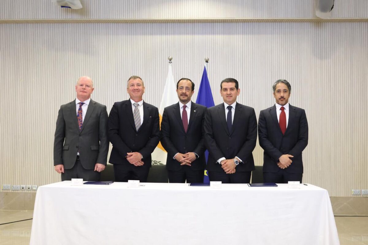 Κύπρος, ExxonMobil και QatarEnergy υπέγραψαν δήλωση εμπορευσιμότητας για Γλαύκο – Πήγασο (ΚΥΠΕ)