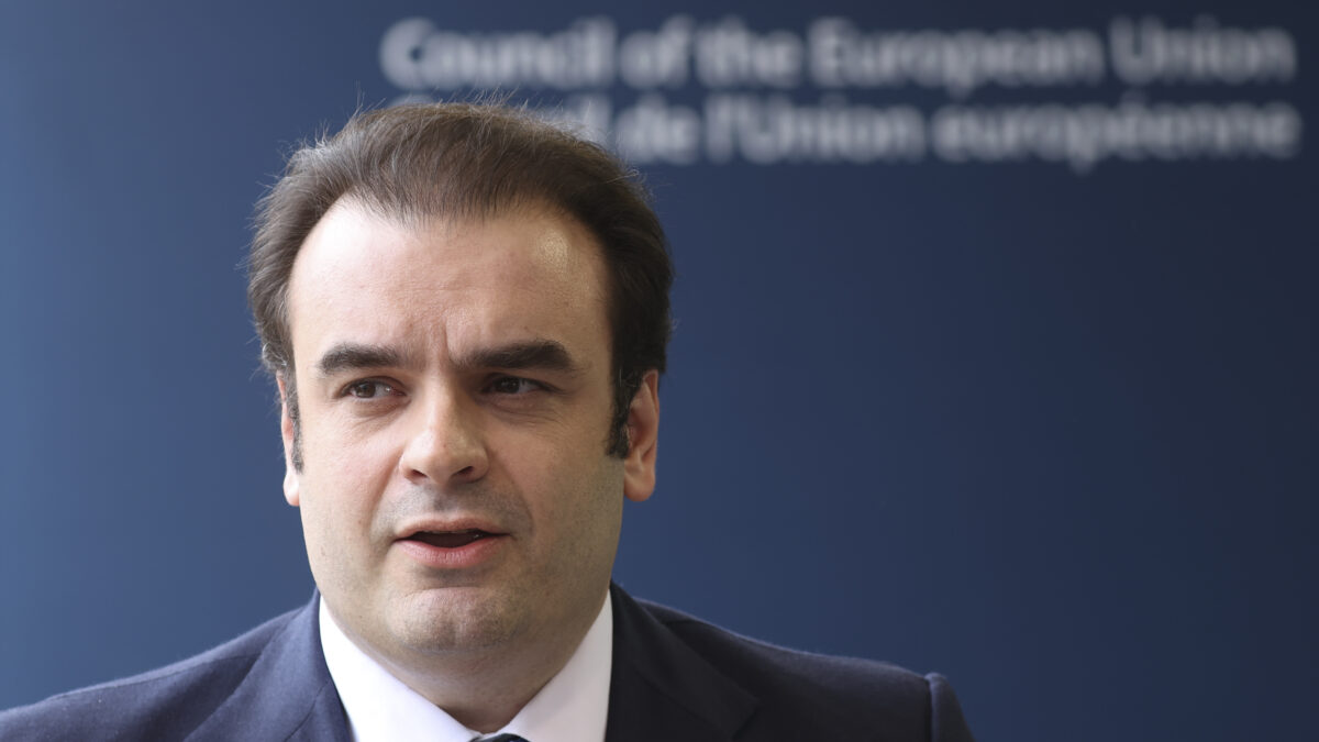 O Κυριάκος Πιερρακάκης