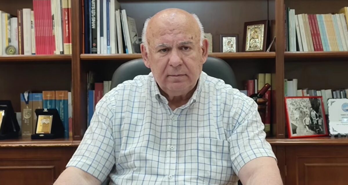 Ο Κυριάκος Ταταρίδης