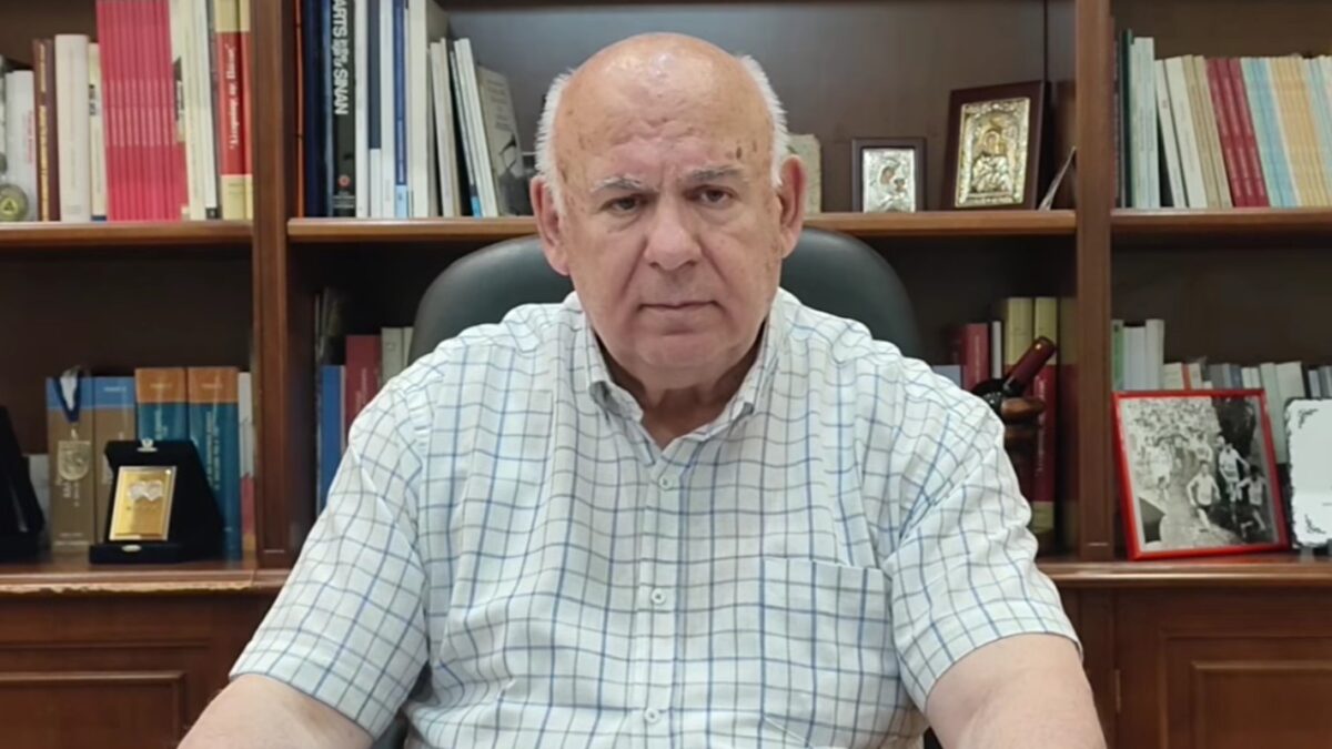 Ο Κυριάκος Ταταρίδης