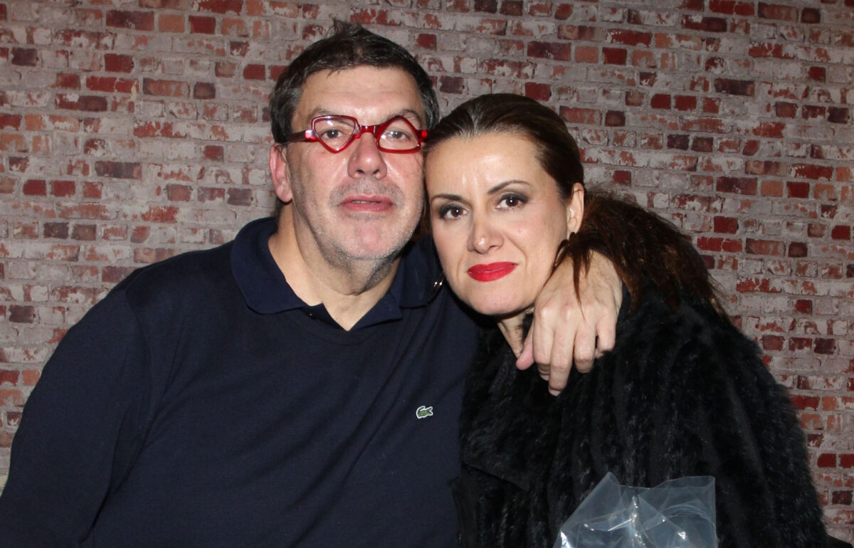 Θανάσης Λάλας και Άννα Δρούζα