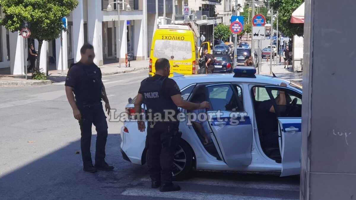 Η σύλληψη του άνδρα