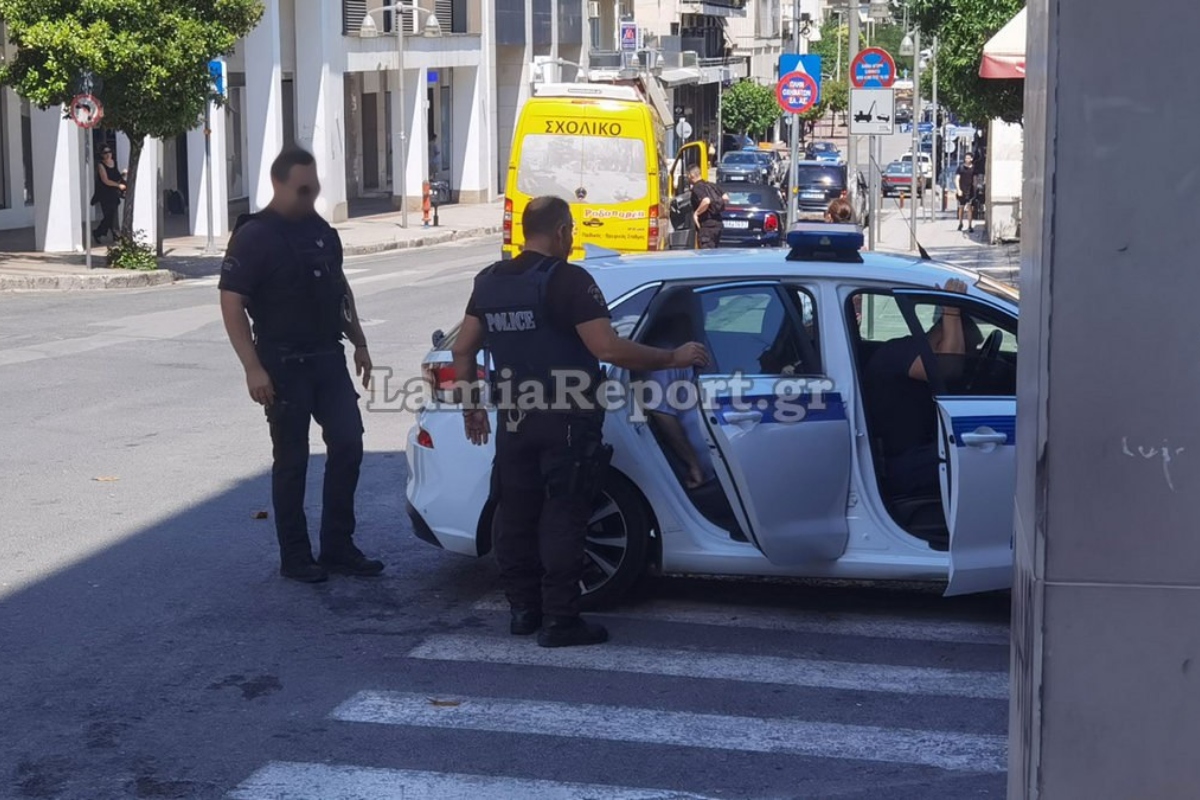 Η σύλληψη του άνδρα
