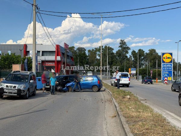 λαμία τροχαίο
