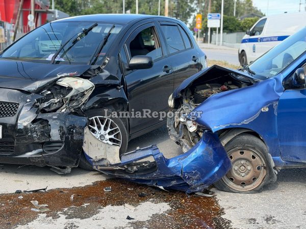 λαμία τροχαίο