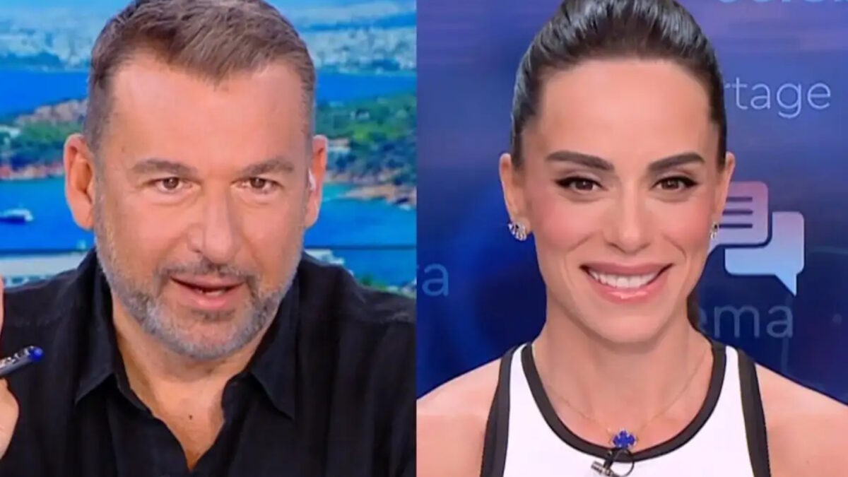Γιώργος Λιάγκας και Μαρία Αντωνά
