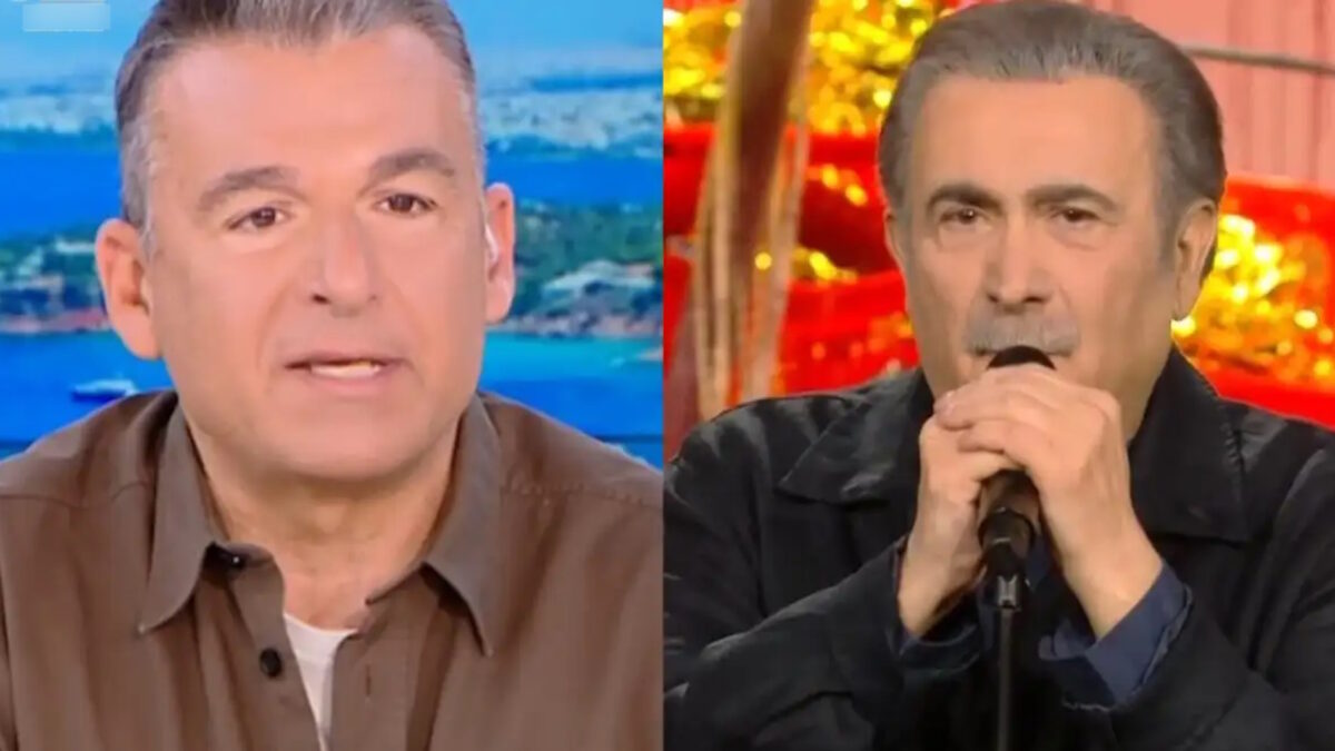Γιώργος Λιάγκας και Λάκης Λαζόπουλος