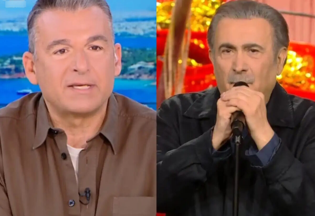 Γιώργος Λιάγκας και Λάκης Λαζόπουλος