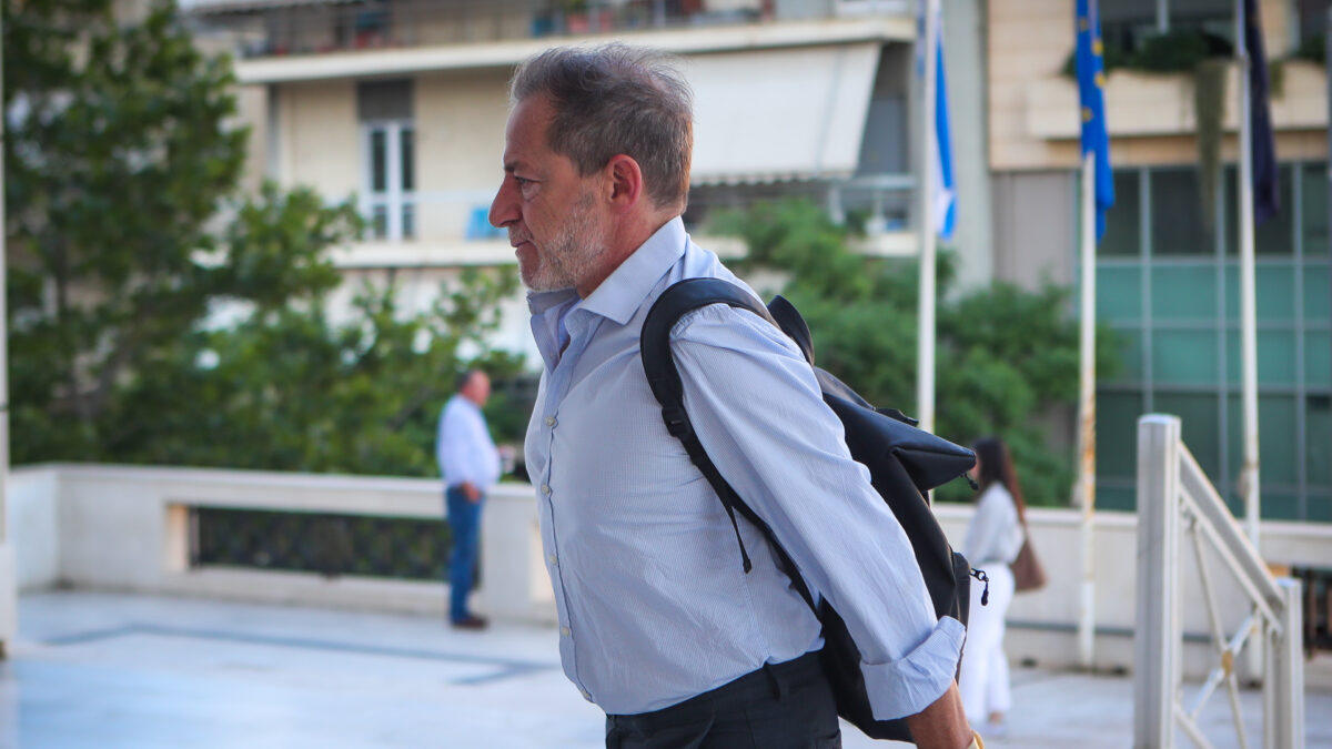Ο Δημήτρης Λιγνάδης