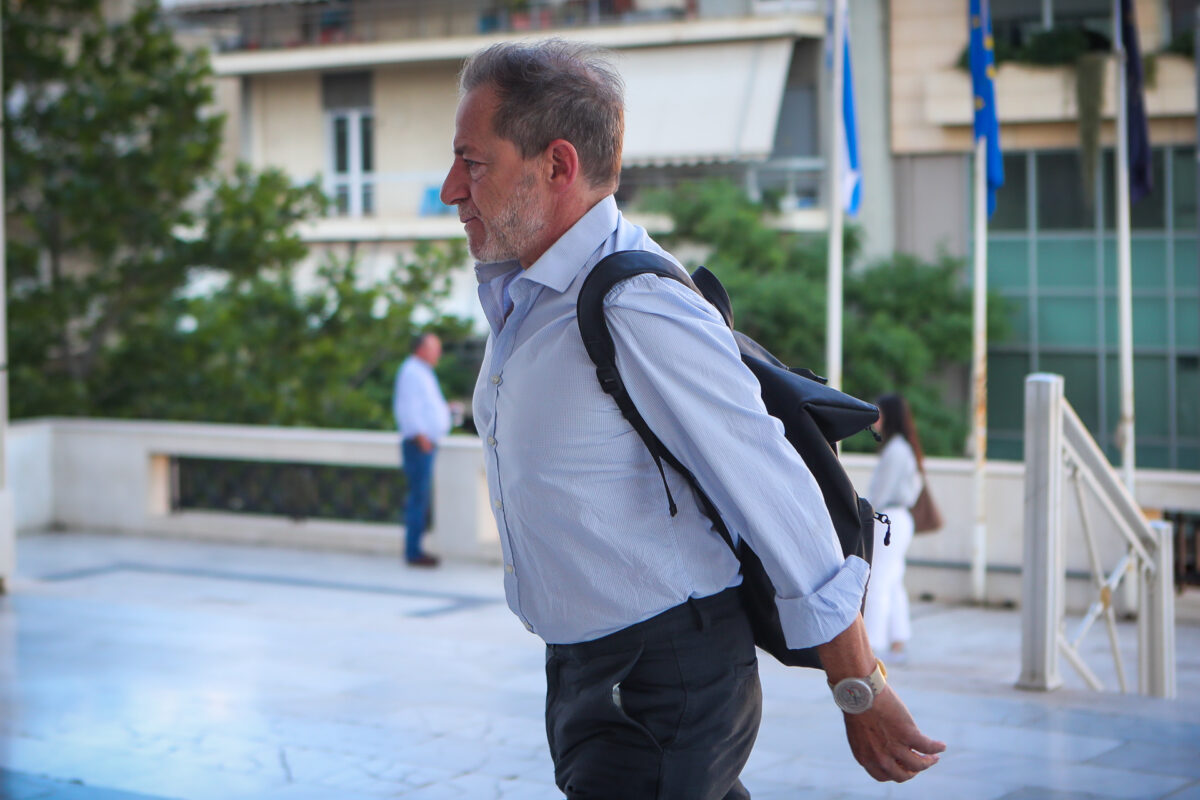 Ο Δημήτρης Λιγνάδης