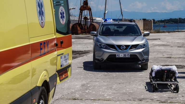 Ανεύρεση σορού άντρα στην θαλάσσια περιοχή ανοιχτά του Λιμανιού της Πρέβεζας, Τρίτη 8 Ιουνίου 2021. (EUROKINISSI/ΓΙΩΡΓΟΣ ΕΥΣΤΑΘΙΟΥ)