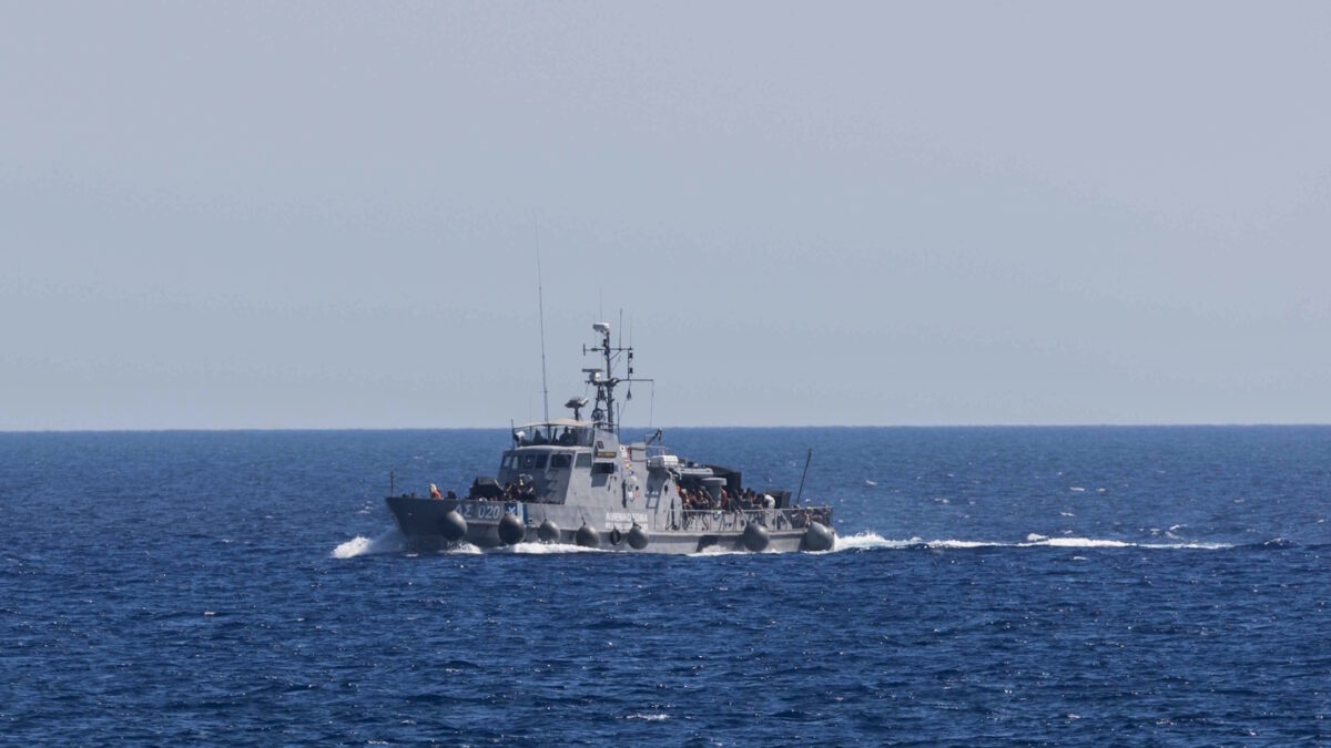 Επιχείρηση του Λιμενικού Σώματος ανοιχτά της Κρήτης