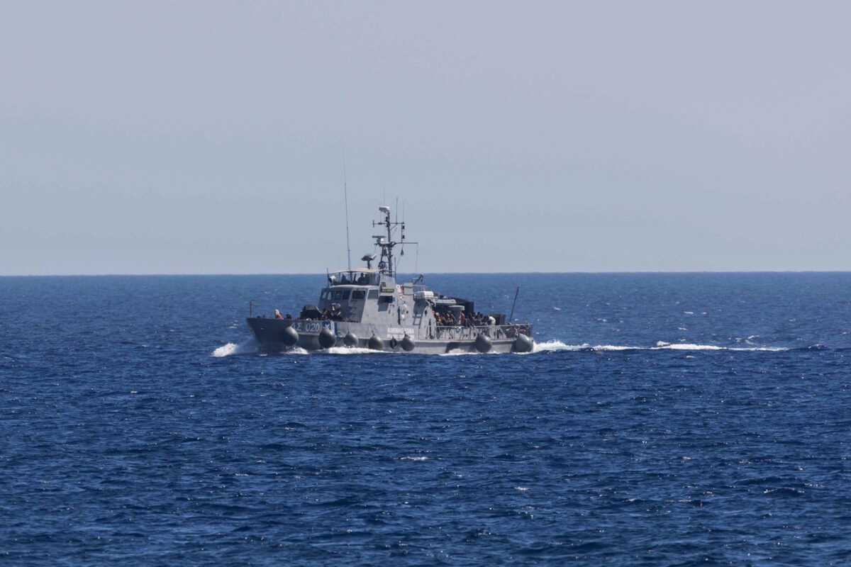 Επιχείρηση του Λιμενικού Σώματος ανοιχτά της Κρήτης