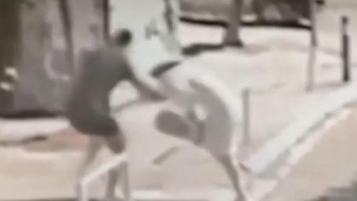 Ανήλικος ληστής κλέβει ηλικιωμένη στον ΗΣΑΠ