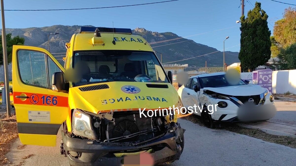 Τροχαίο στο Λουτράκι