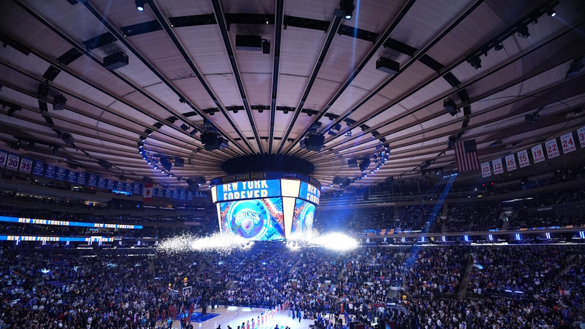 Το Madison Square Garden