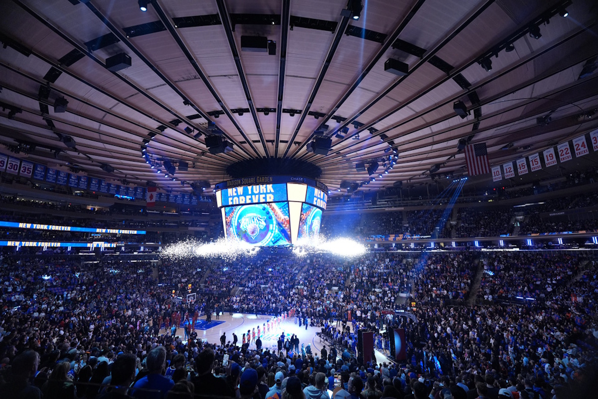 NBA: Οι Νικς ανέβαλαν τα watch parties στο Madison Square Ga