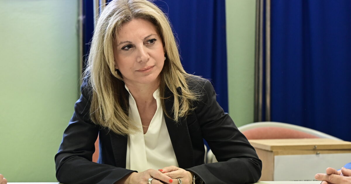 Μαρία Καρυστιανού: Τρίτο «άκυρο» στο MEGA – Τα καυστικά σχόλια από Χασαπόπουλο και Βούλγαρη