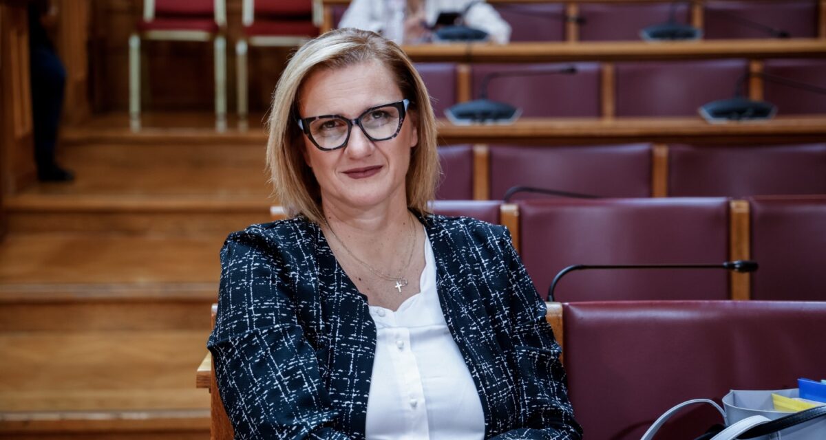 Μαριλένα Σούκουλη: Μηχανικός και βουλευτής Κορινθίας της ΝΔ 
