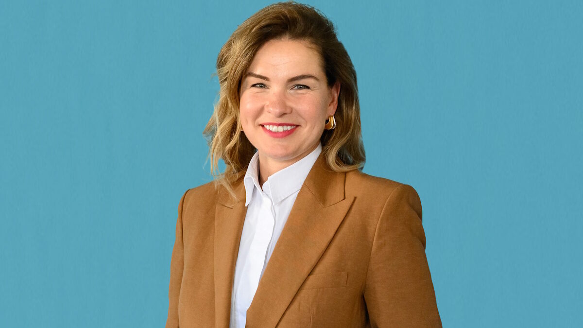 Η managing director της Mondelēz Ελλάς Marina Hadrovic