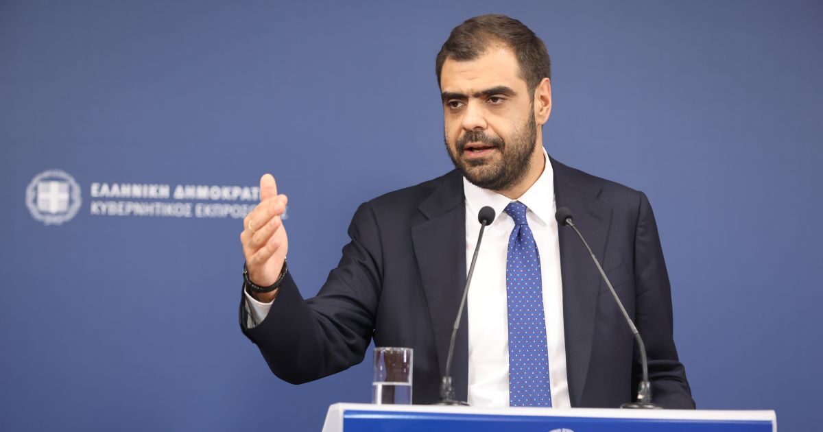 Μαρινάκης κατά αντιπολίτευσης για Τουρκία: Υπάρχουν ψευτοπατριώτες σε όλο το πολιτικό φάσμα, δικαιωθήκαμε με το ψήφισμα της ευρωβουλής