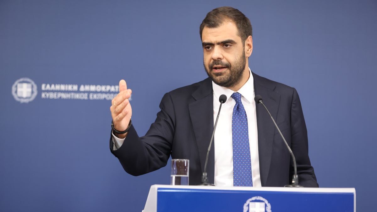 Ο Παύλος Μαρινάκης